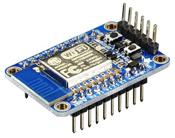 Electronic Components of WiFi Development Tools - 802.11